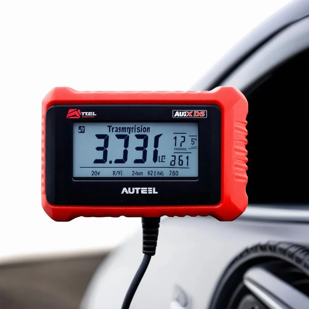 Autel Maxidas DS708 Transmission Temperature Readings