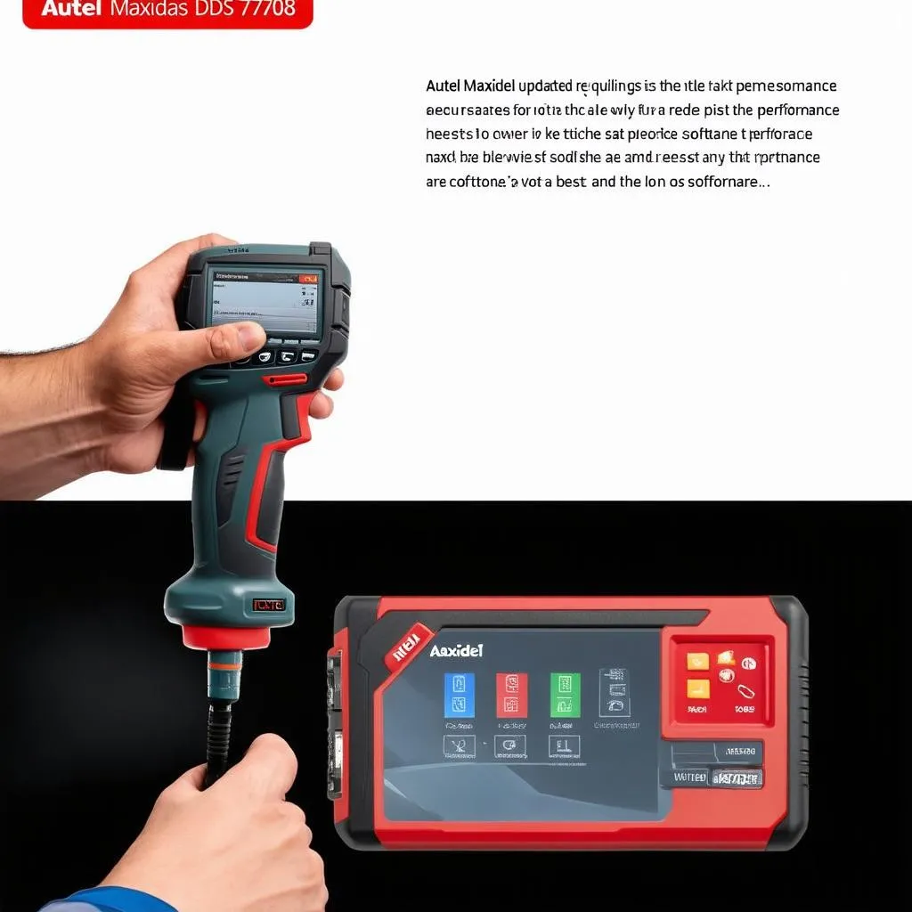 Autel Maxidas DS708 Update