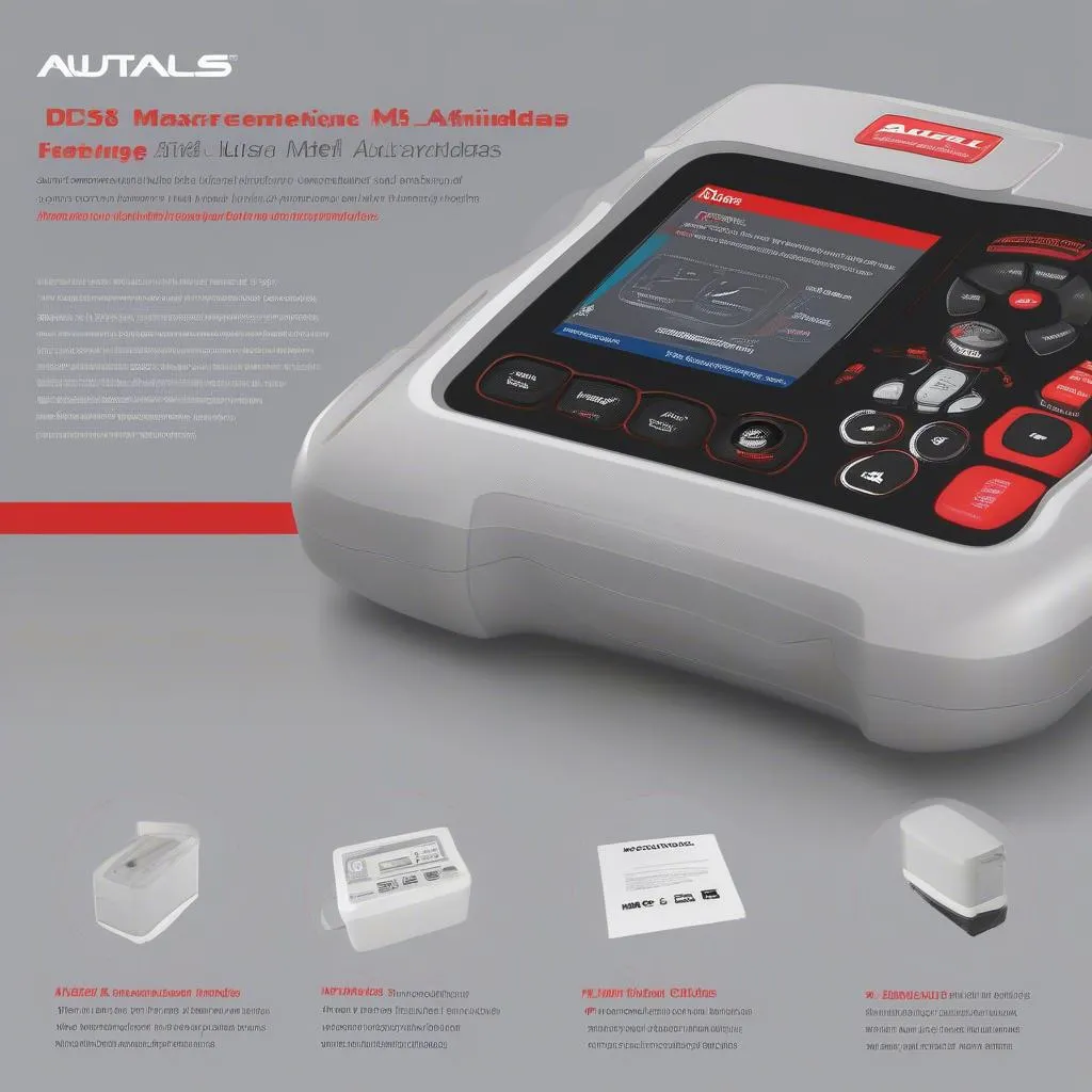 Autel Maxidas DS708 User Guide