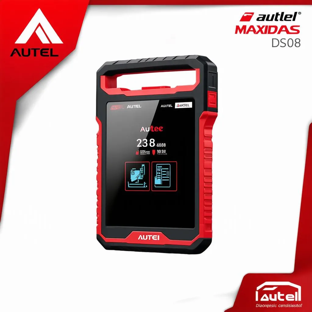 Autel Maxidas DS808 diagnostic tool