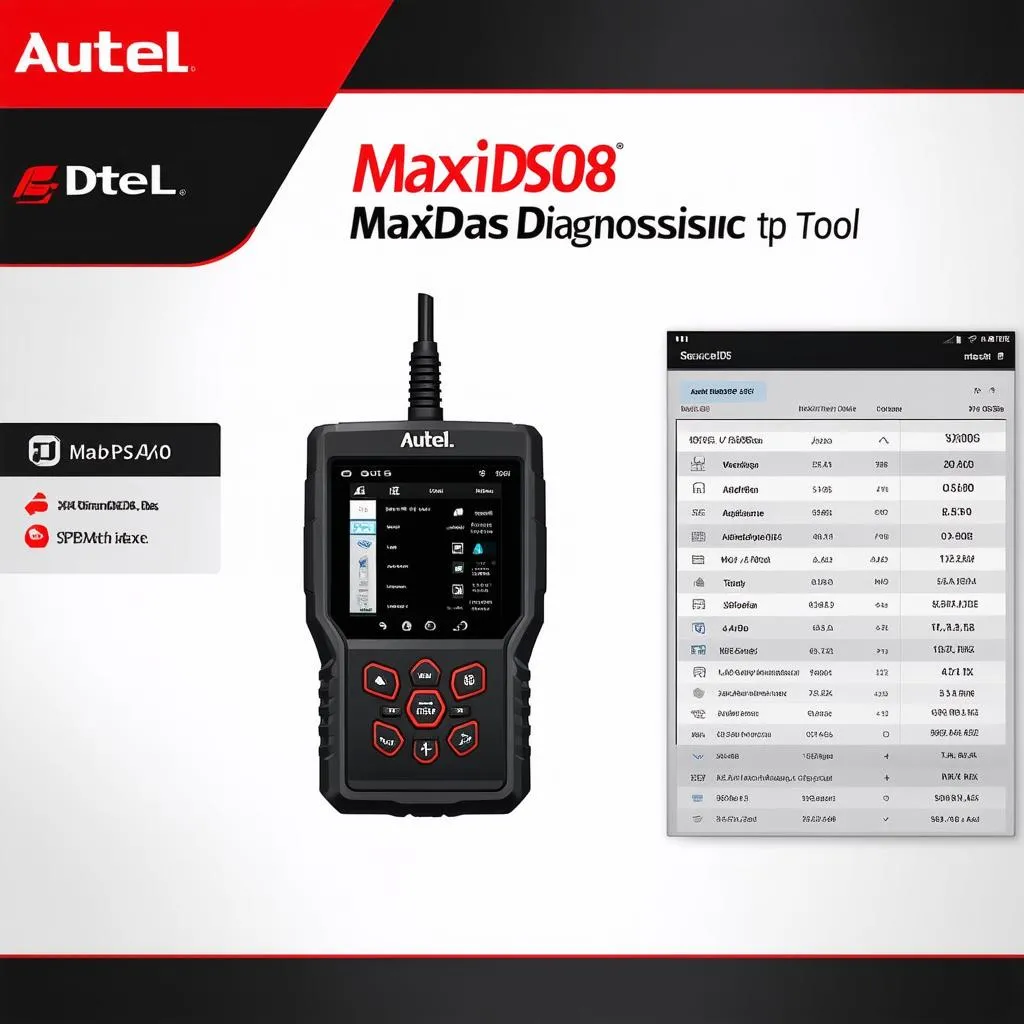 Autel MaxiDAS DS808