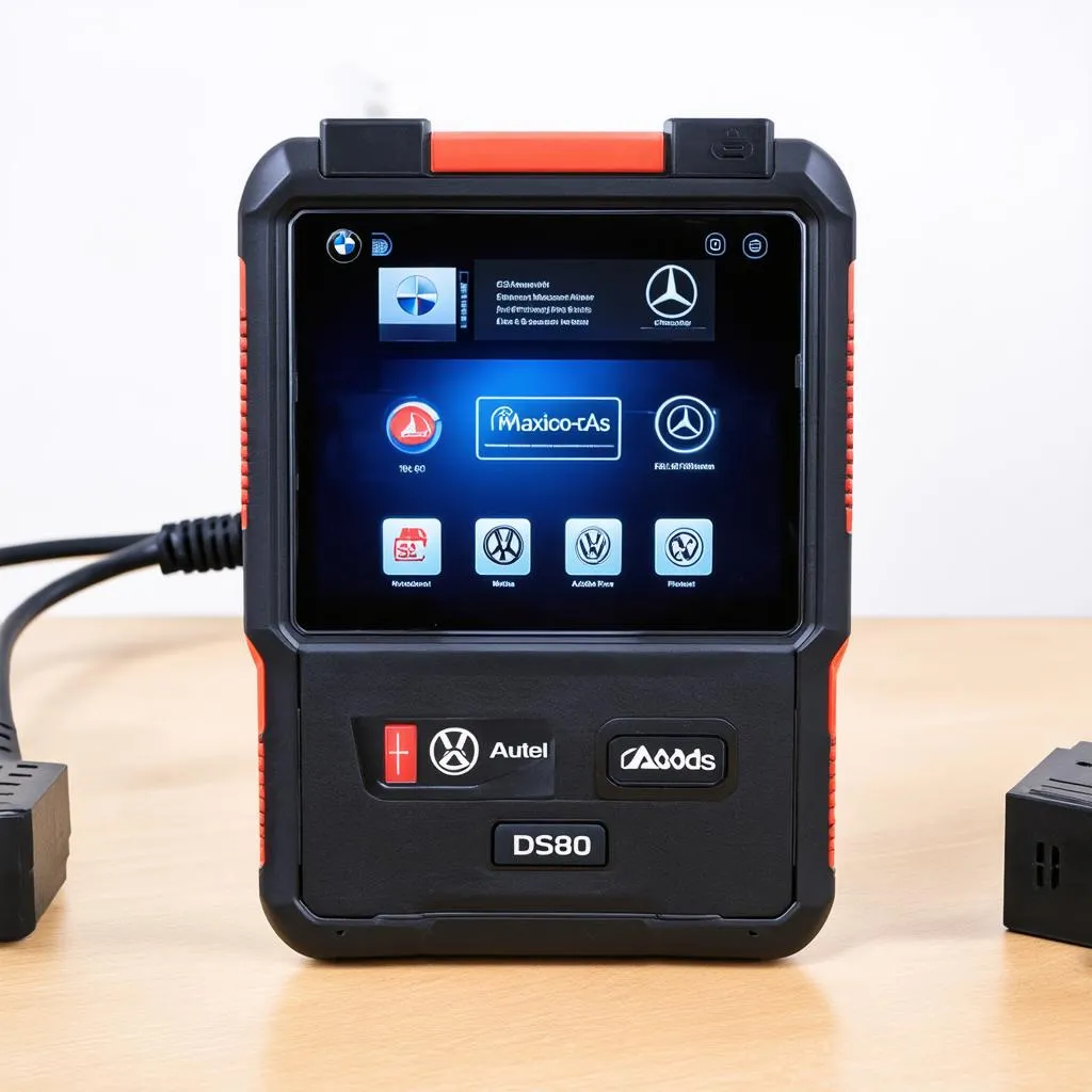 Autel Maxidas DS808 Car Coverage