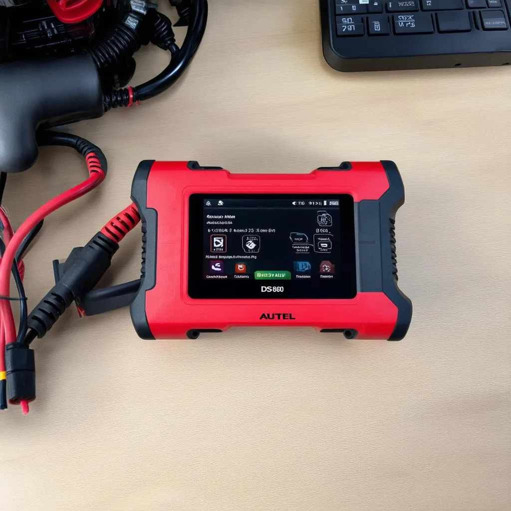 Autel Maxidas DS808 Car Diagnostics