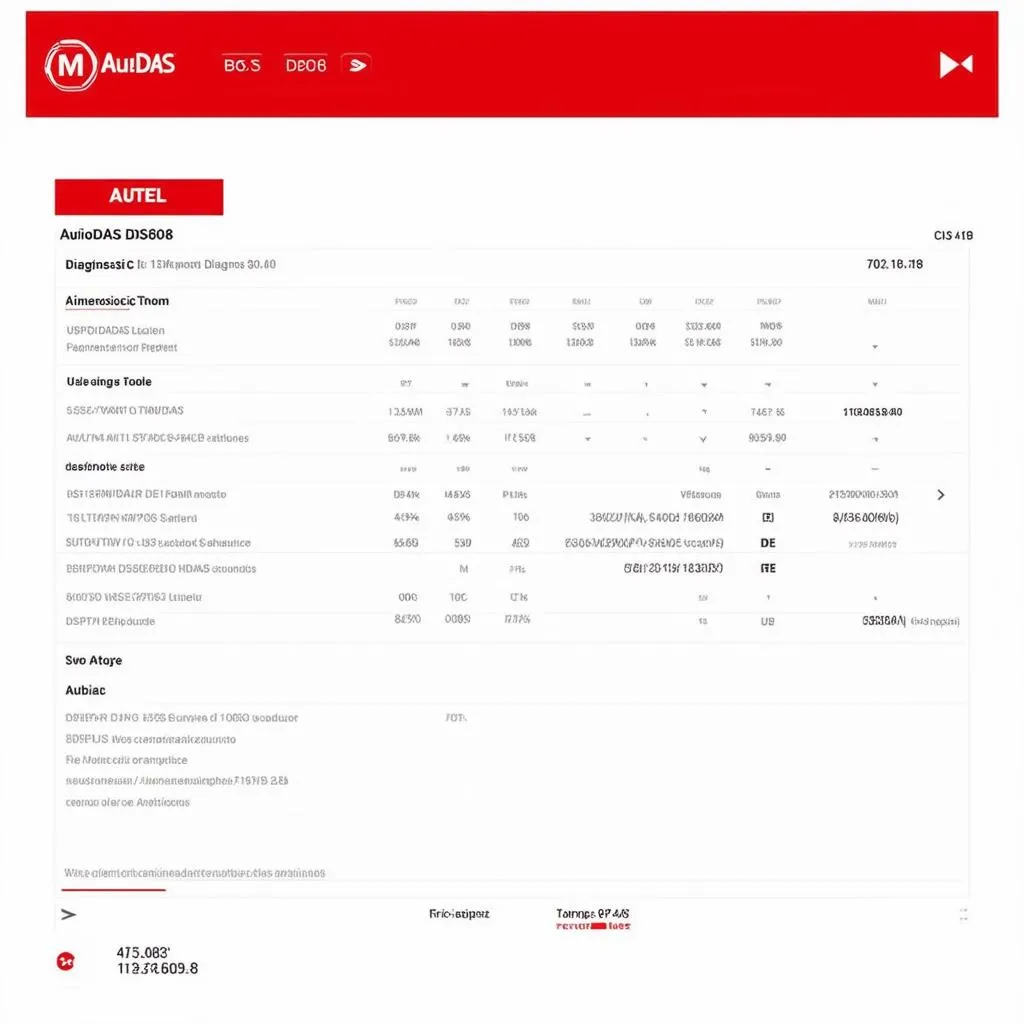 Autel MaxiDAS DS808 Diagnostic Tool