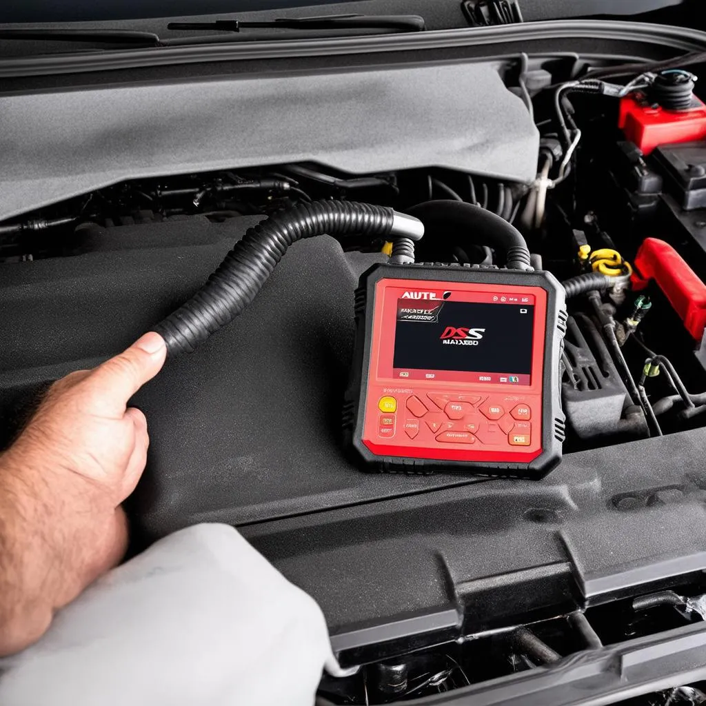 Autel Maxidas DS808 for European Car Diagnostics