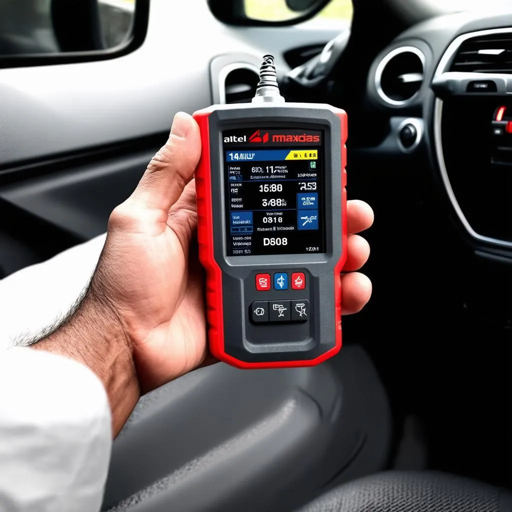 autel maxidas ds808 obd2 diagnostic tool