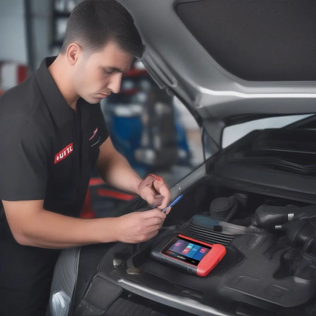 Autel Maxidas DS808 Automotive Repair