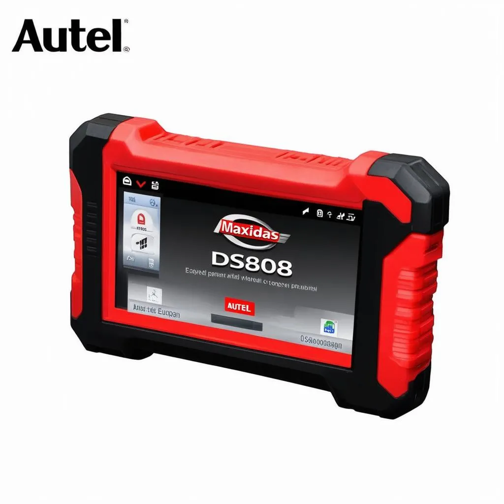 Autel Maxidas DS808 Scanner