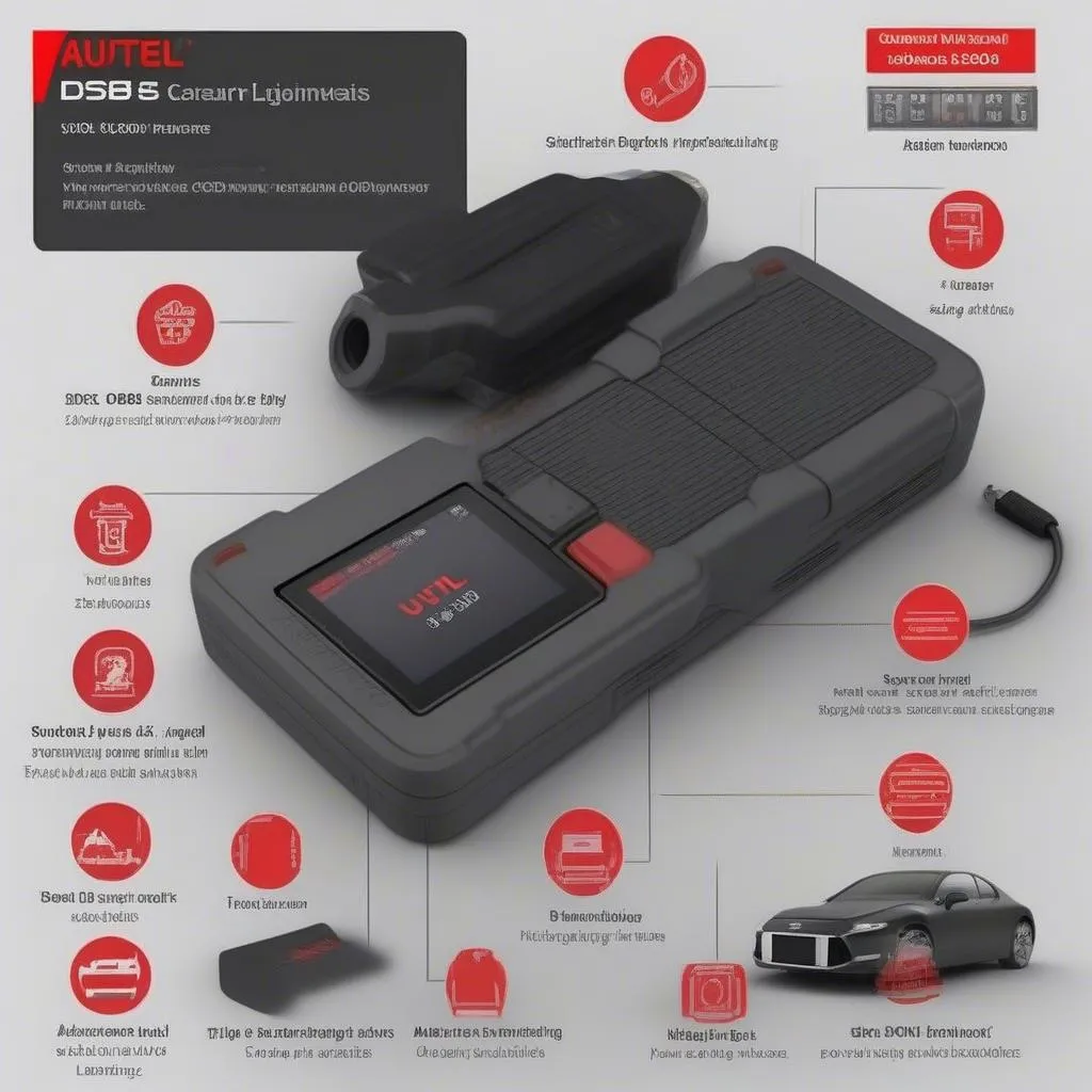 Autel Maxidas DS808 Diagnostic Tool