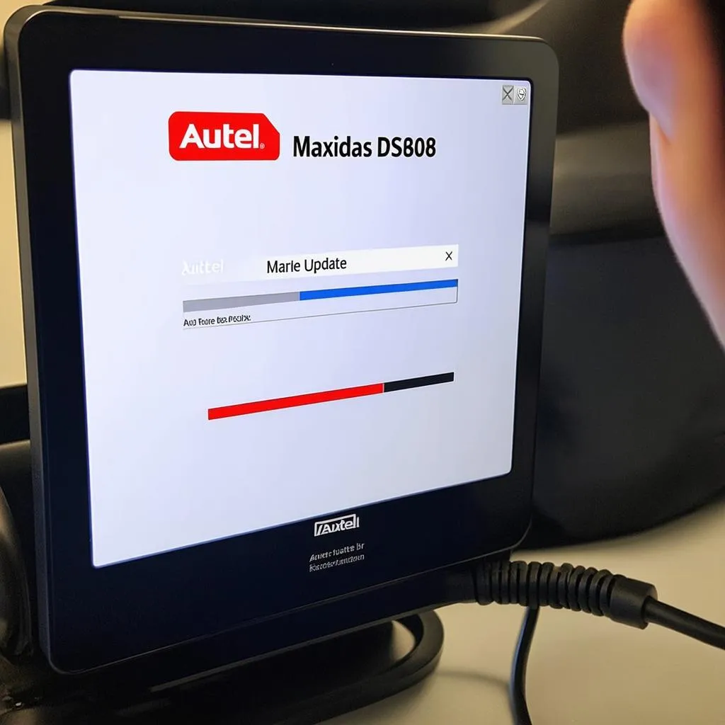 Autel Maxidas DS808 Software Update