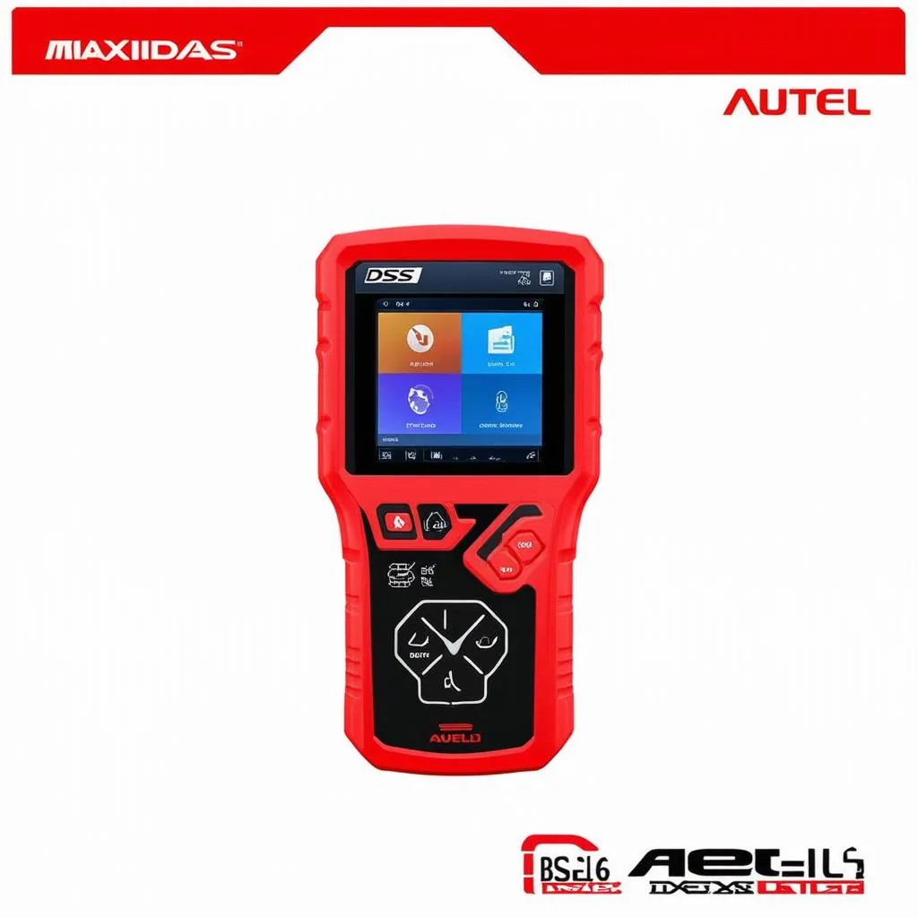 Autel Maxidas DS808 User Interface