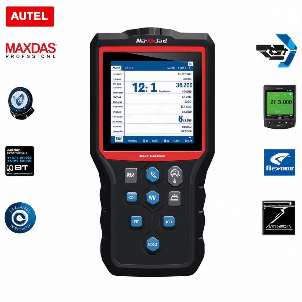 Autel Maxidas Features 