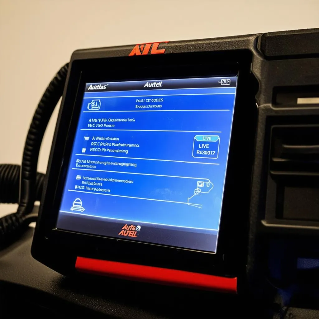 Autel Maxidas Features