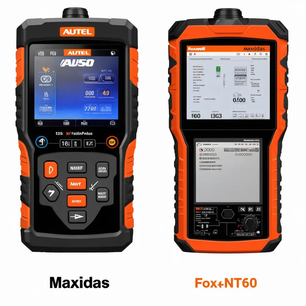 Autel Maxidas vs. Foxwell NT650