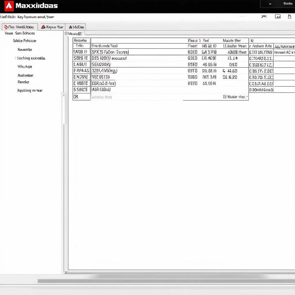 Autel Maxidas key programming software