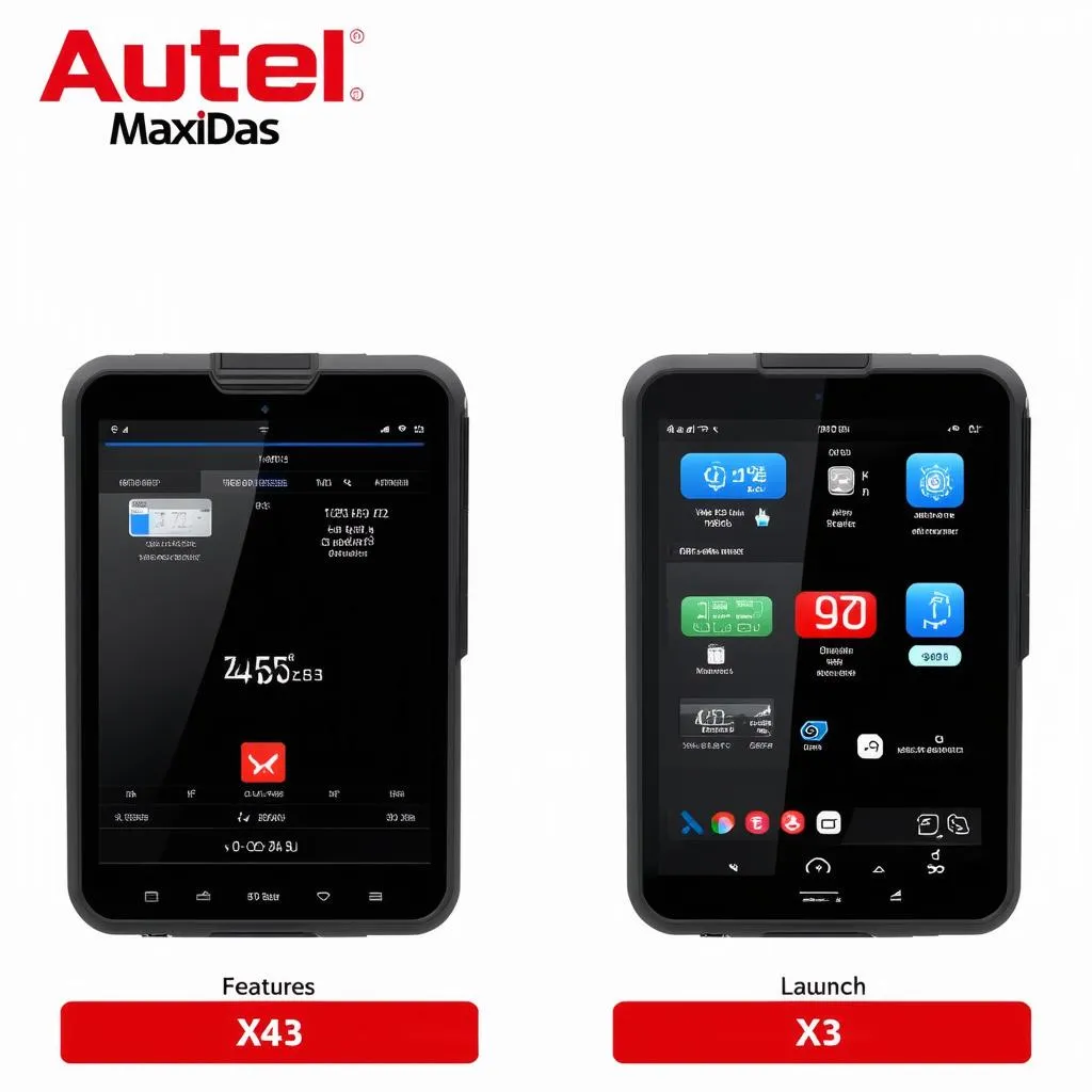 Autel Maxidas vs. Launch X431