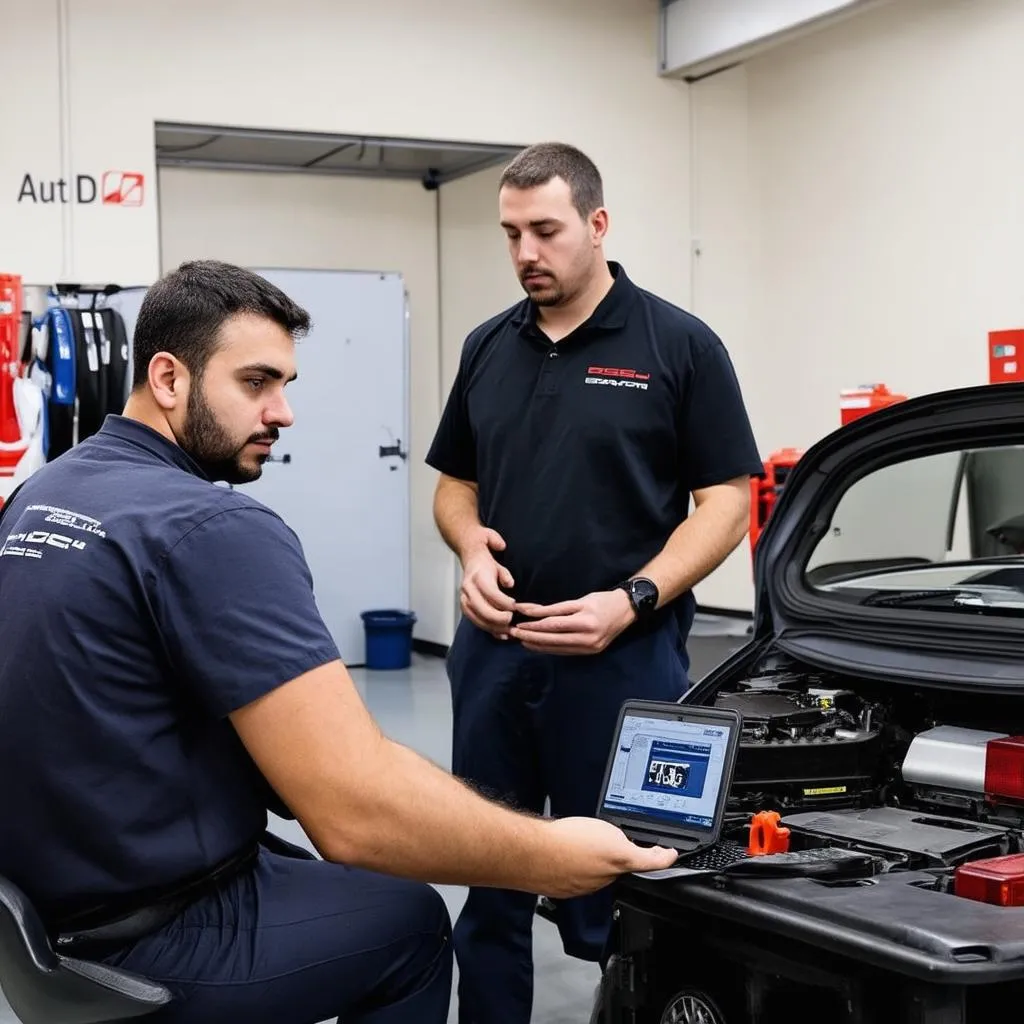 Autel MaxiDAS Porsche Rear Module Training