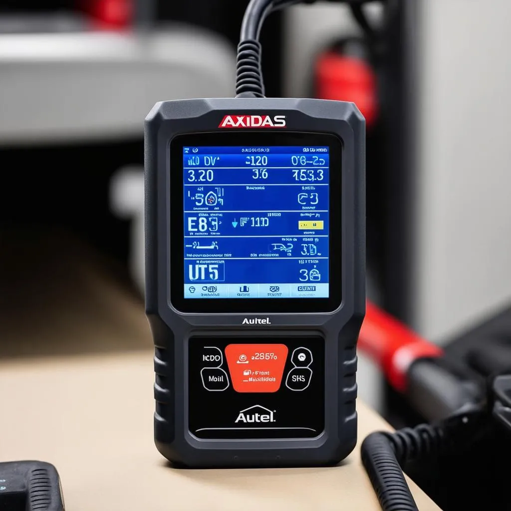 Autel MaxiDAS Specs