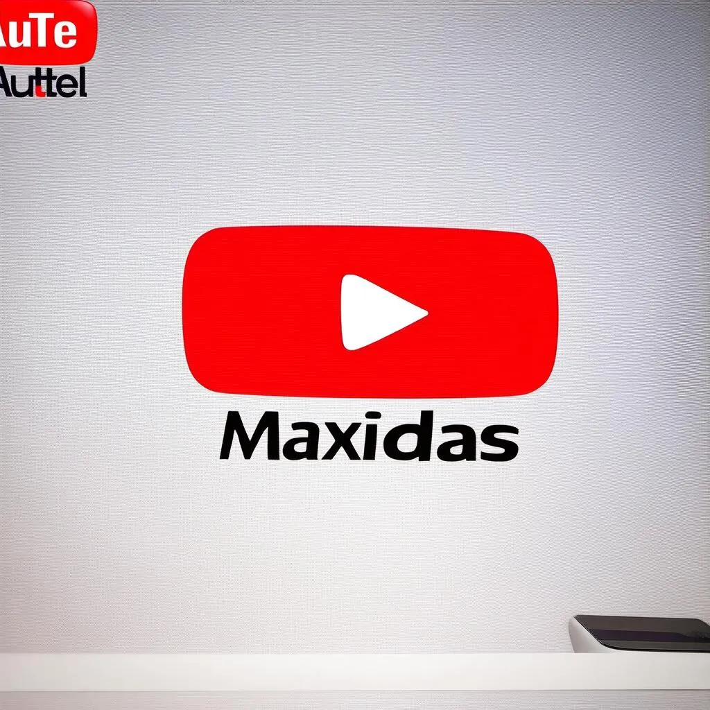 Autel Maxidas YouTube Logo