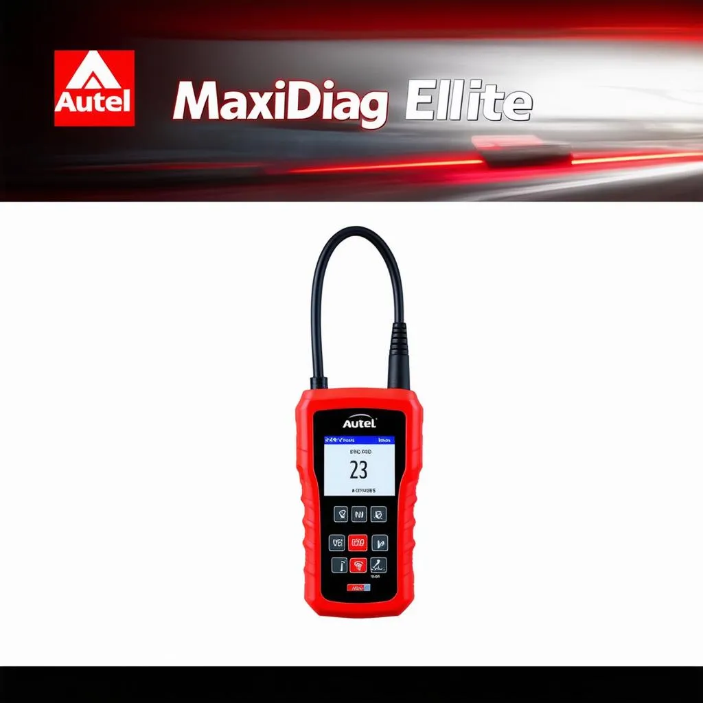 Autel MaxiDiag Elite Diagnostic Scanner