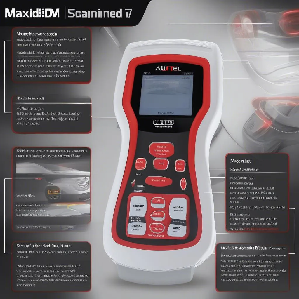 Autel Maxidiag Elite MD702