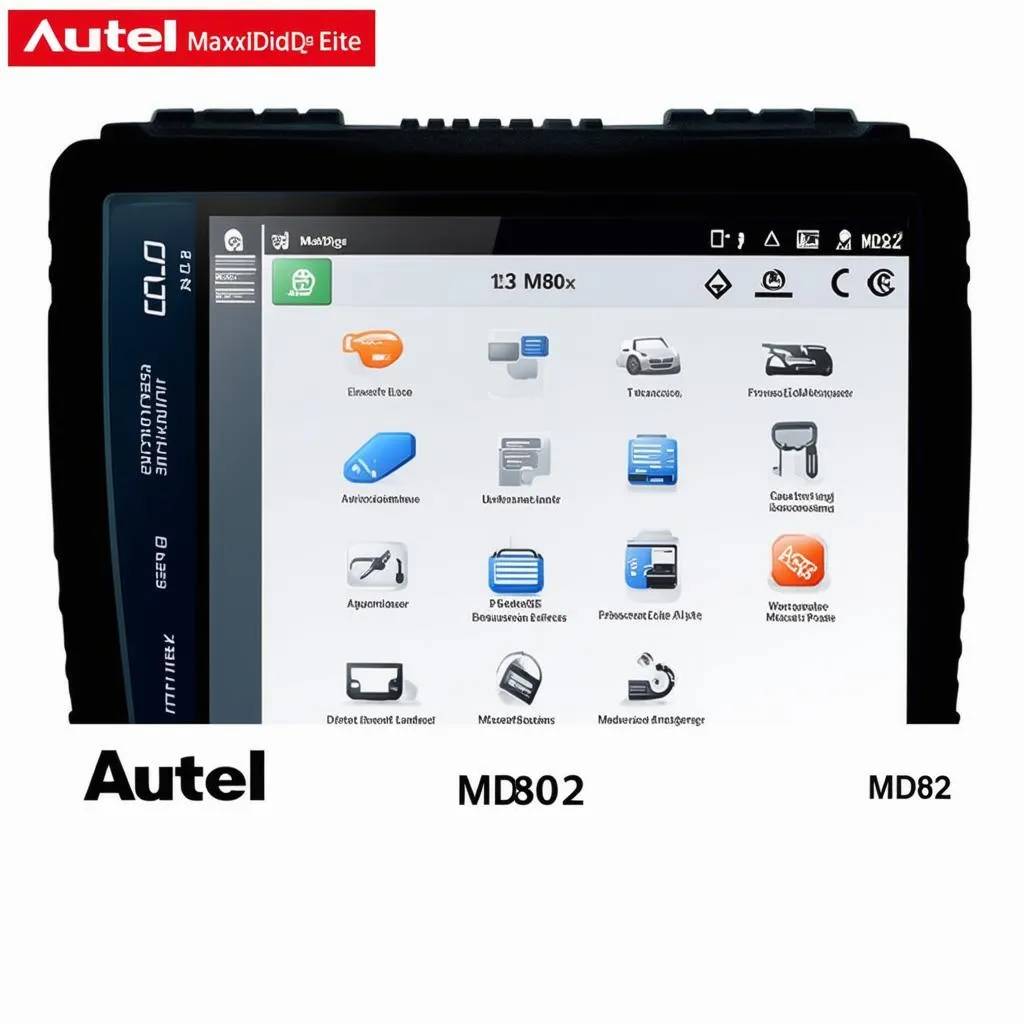 Autel MaxiDiag Elite MD802