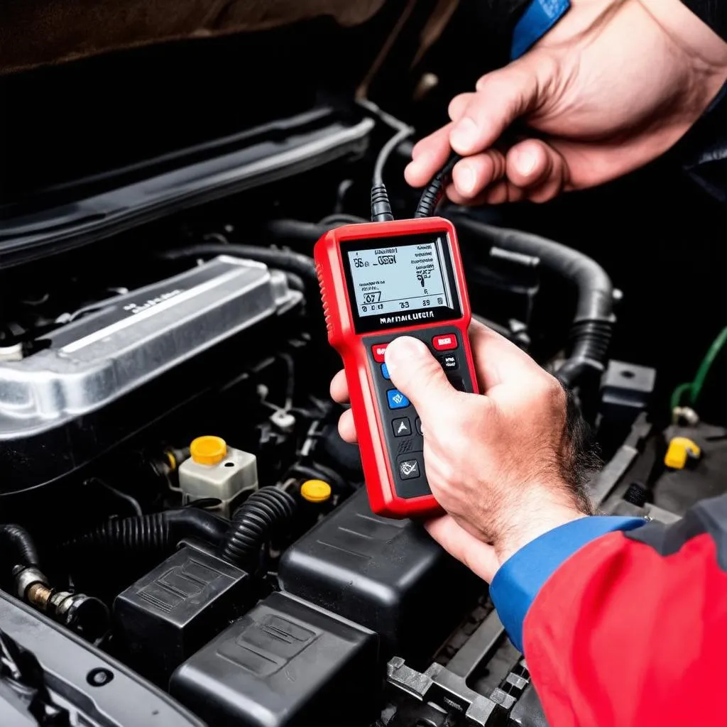 Autel MaxiDiag Elite MD802 Diagnostic Tool