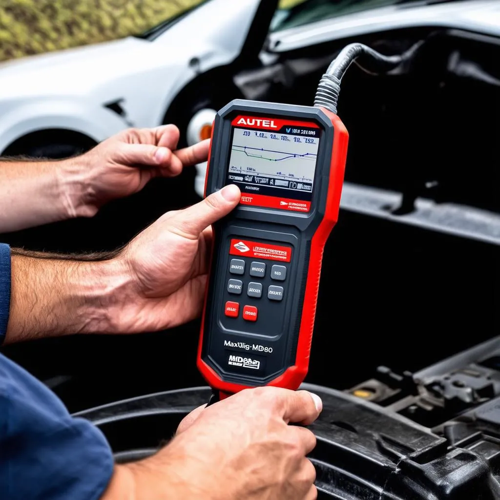 Autel MaxiDiag Elite MD802 Diagnostics