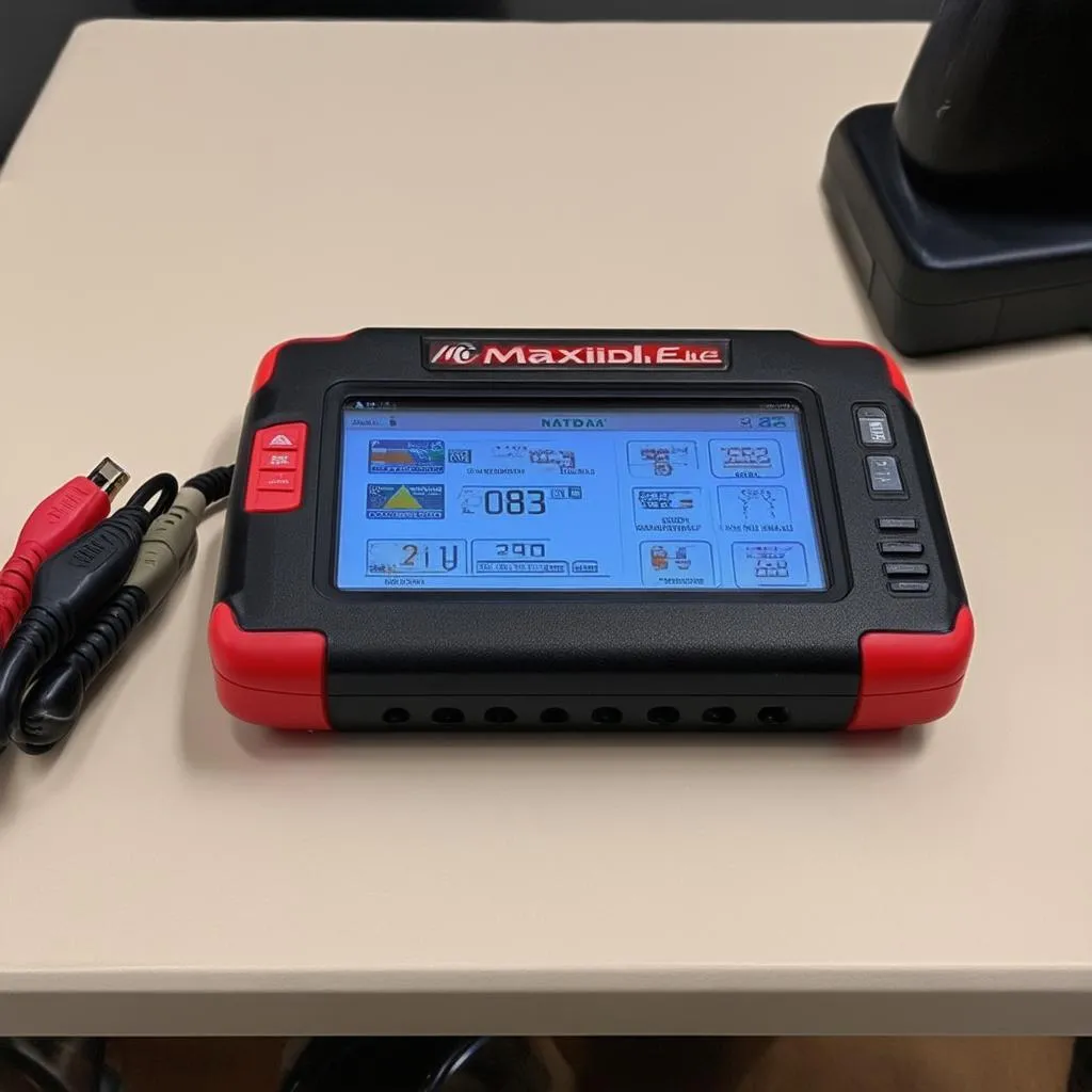 Autel MaxiDiag Elite MD802 Features