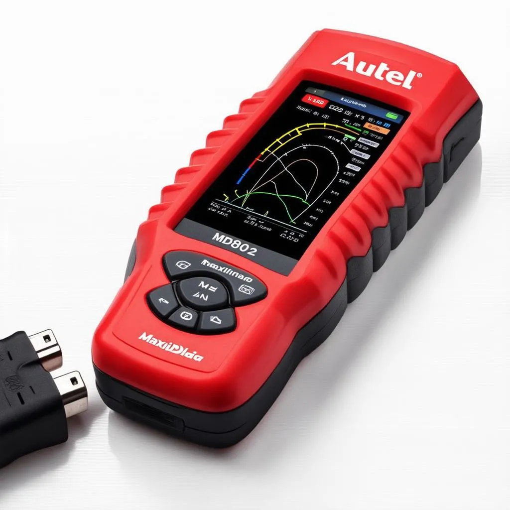 Autel MaxiDiag Elite MD802 Pro Interface