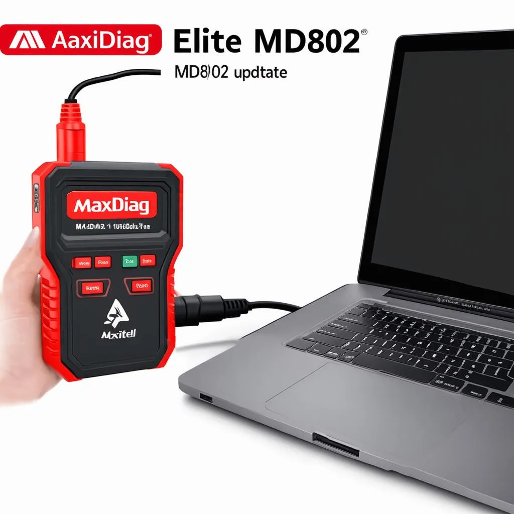 Autel MaxiDiag Elite MD802 Update