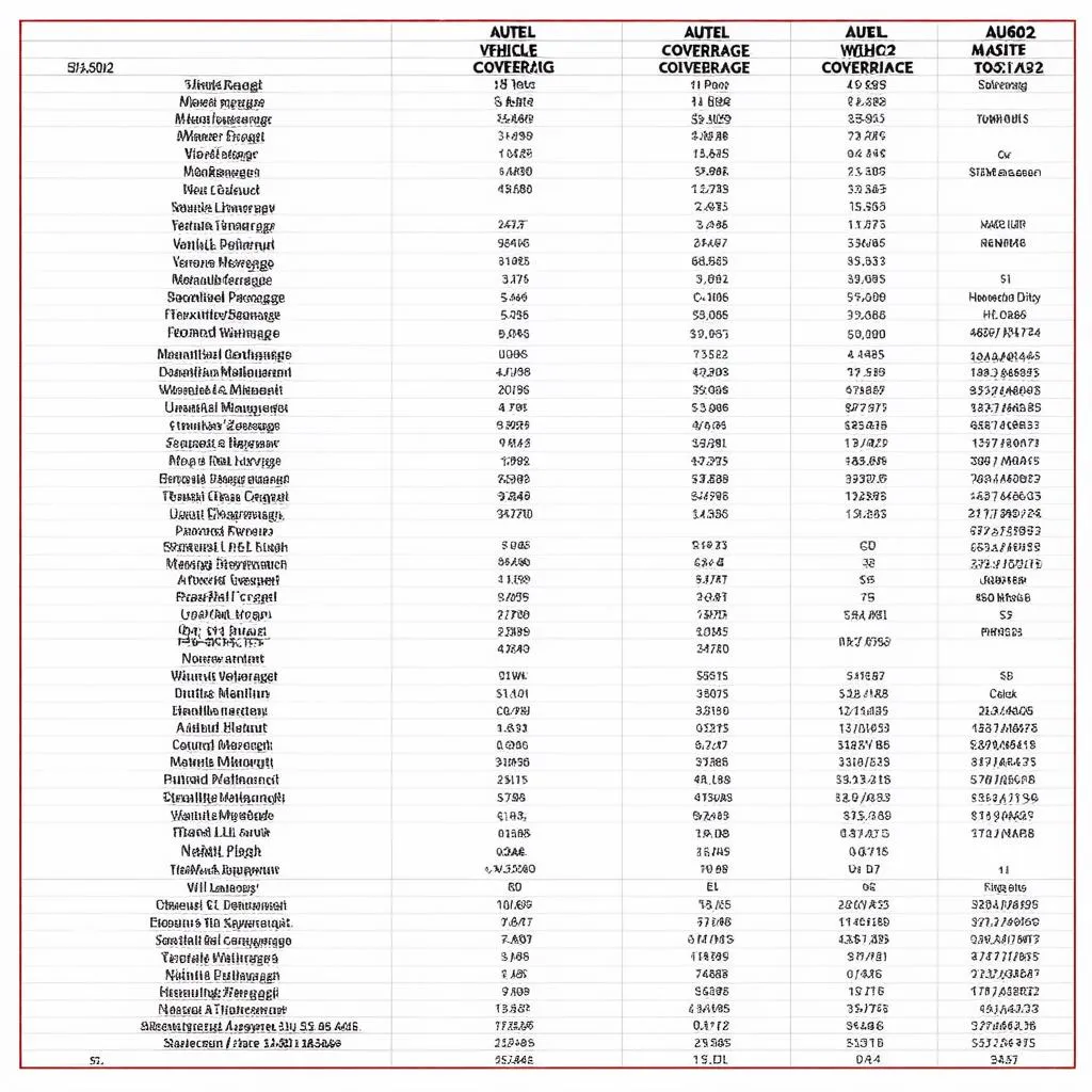 autel-maxidiag-elite-md802-vehicle-coverage-chart