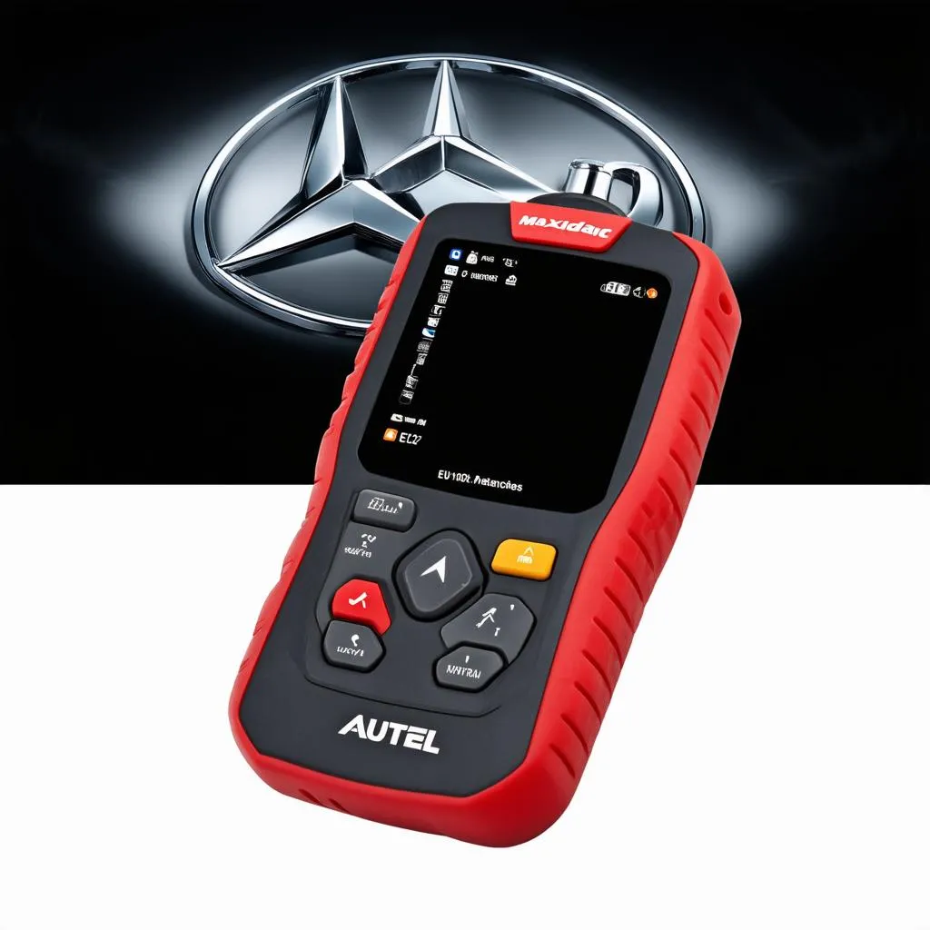 Autel MaxiDiag EU702 Scanner for Mercedes