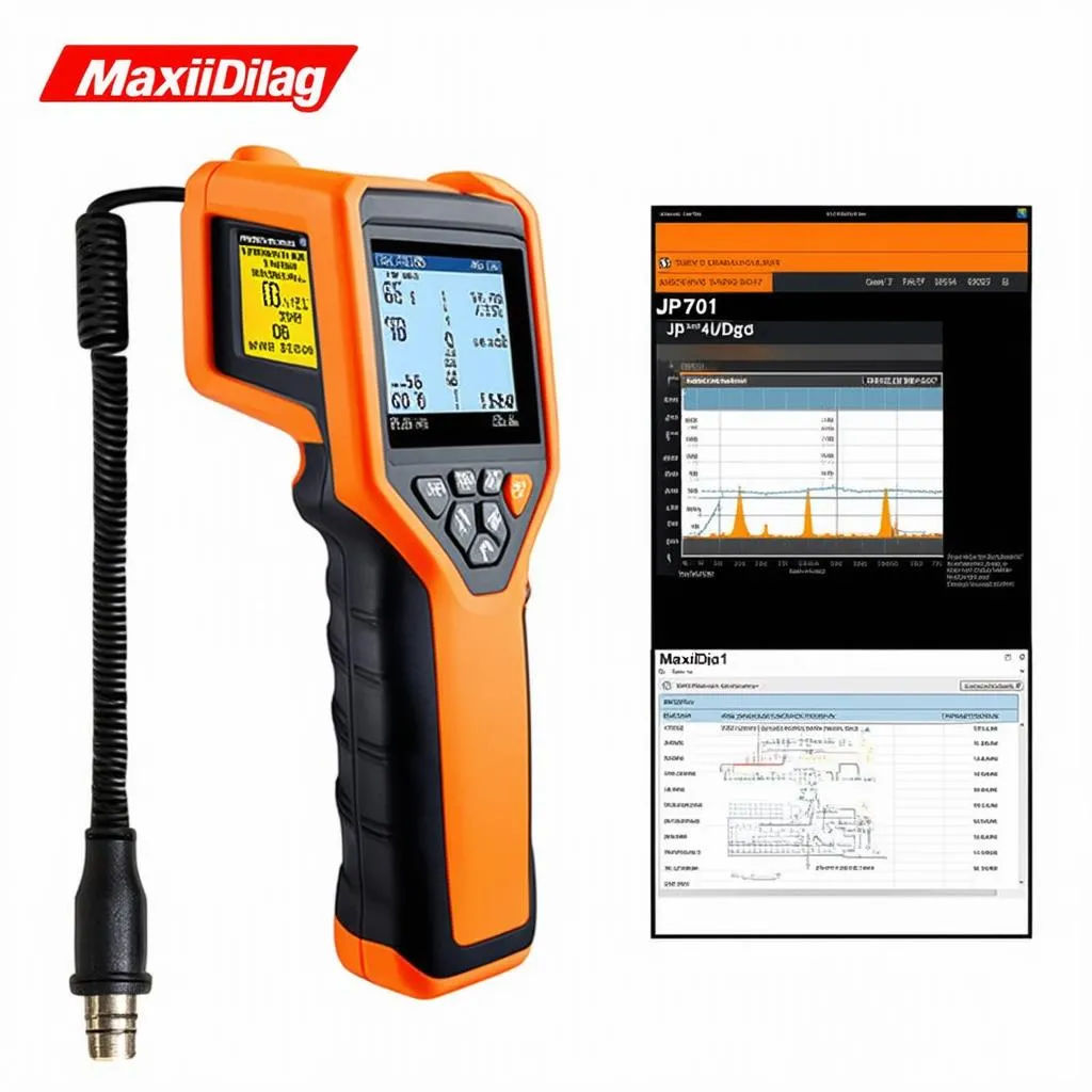 Autel MaxiDiag JP701 Scanner Features