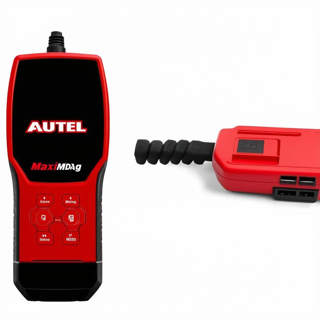 Autel MaxiDiag MD802 Elite All Systems Vehicle Coverage