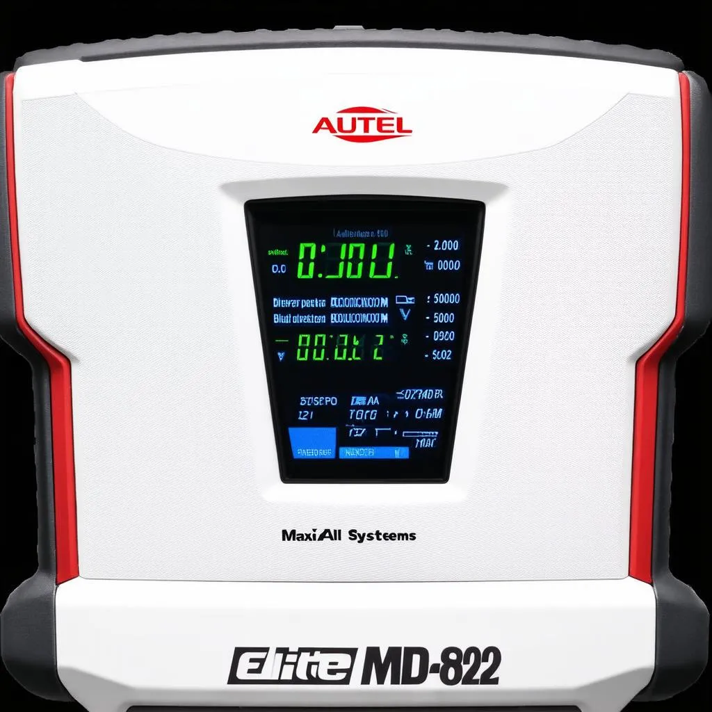 Autel MaxiDiag MD802 Elite All Systems Diagnostics