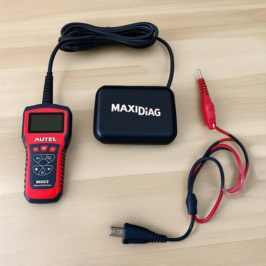 Autel MaxiDiag MD802 Diagnostic Scanner