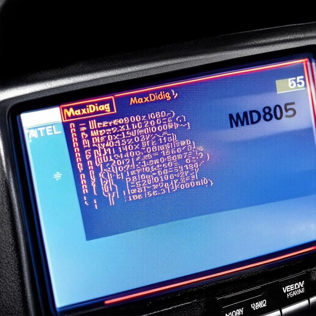 Autel MaxiDiag MD805 diagnostics