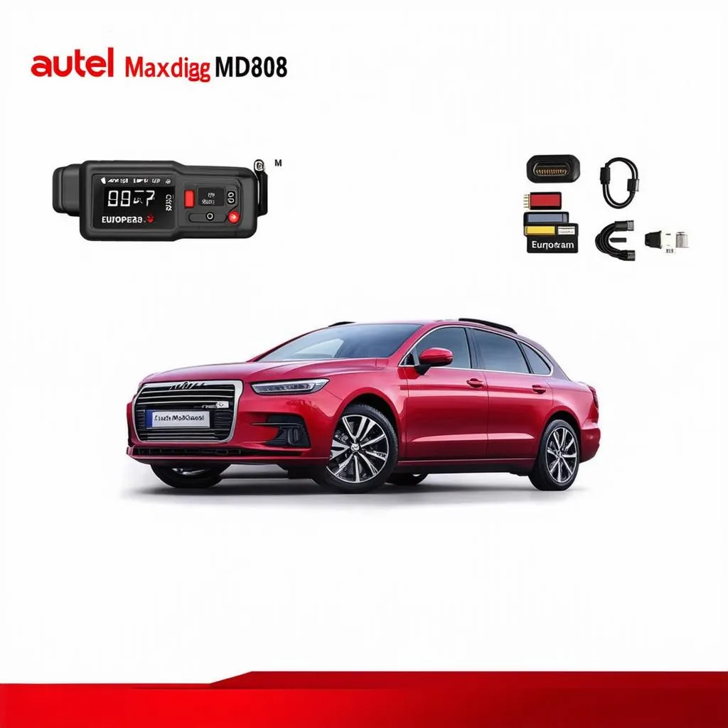 Autel Maxidiag MD808 compatibility with European cars