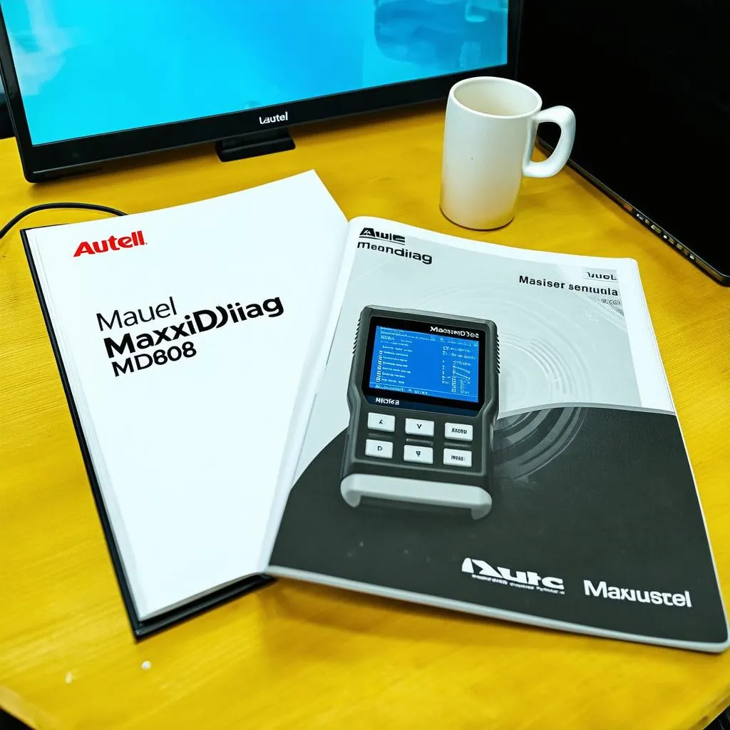 Autel MaxiDiag MD808 Manual