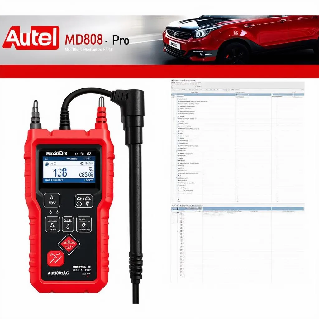 Autel MaxiDiag MD808 Pro