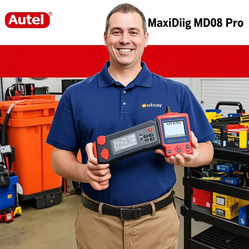 Autel MaxiDiag MD808 Pro on eBay