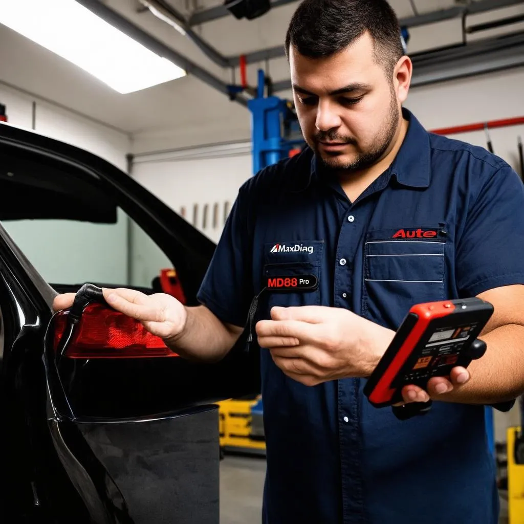 Autel MaxiDiag MD808 Pro Diagnostic Scanner Review