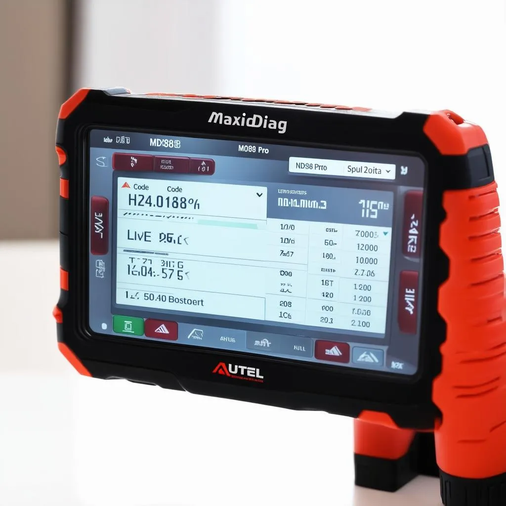 Autel MaxiDiag MD808 Pro Screen