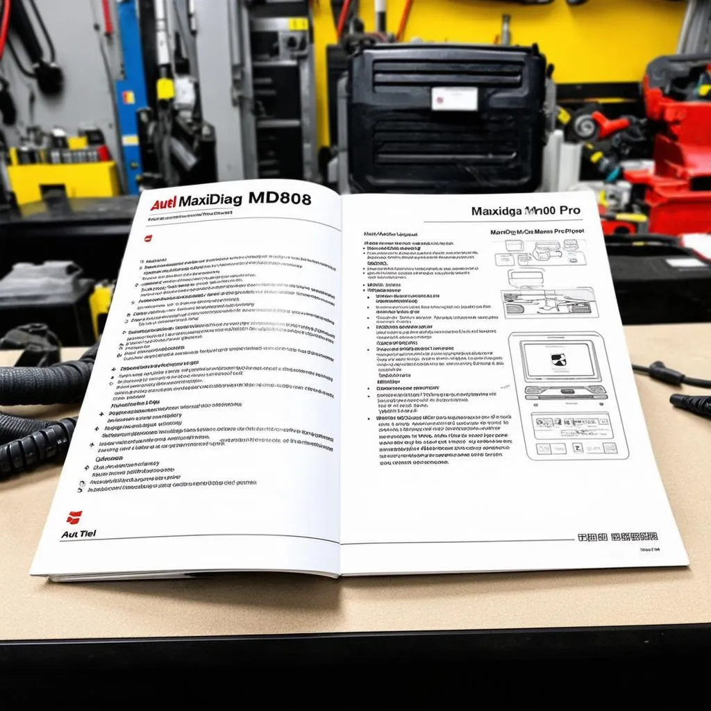 Autel MaxiDiag MD808 Pro User Manual