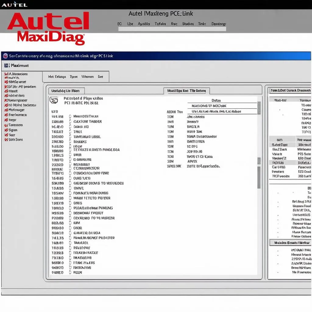 Autel MaxiDiag PC Link Software