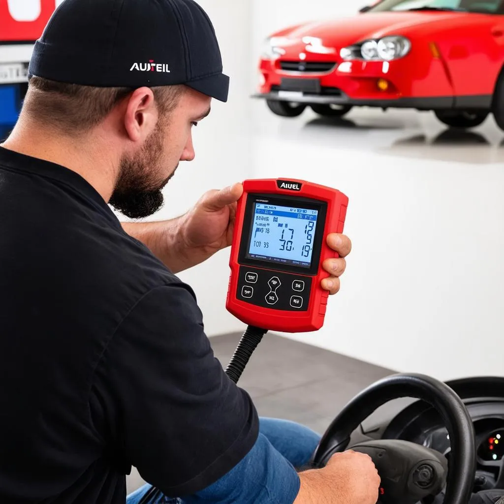 Autel MaxiDys DA708 Diagnostic Tool