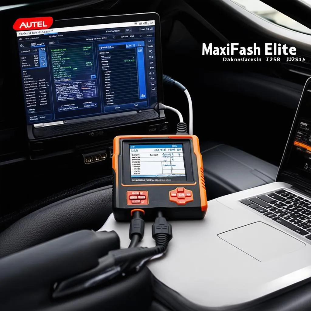 Autel MaxiFlash Elite J2534 Diagnostic Tool