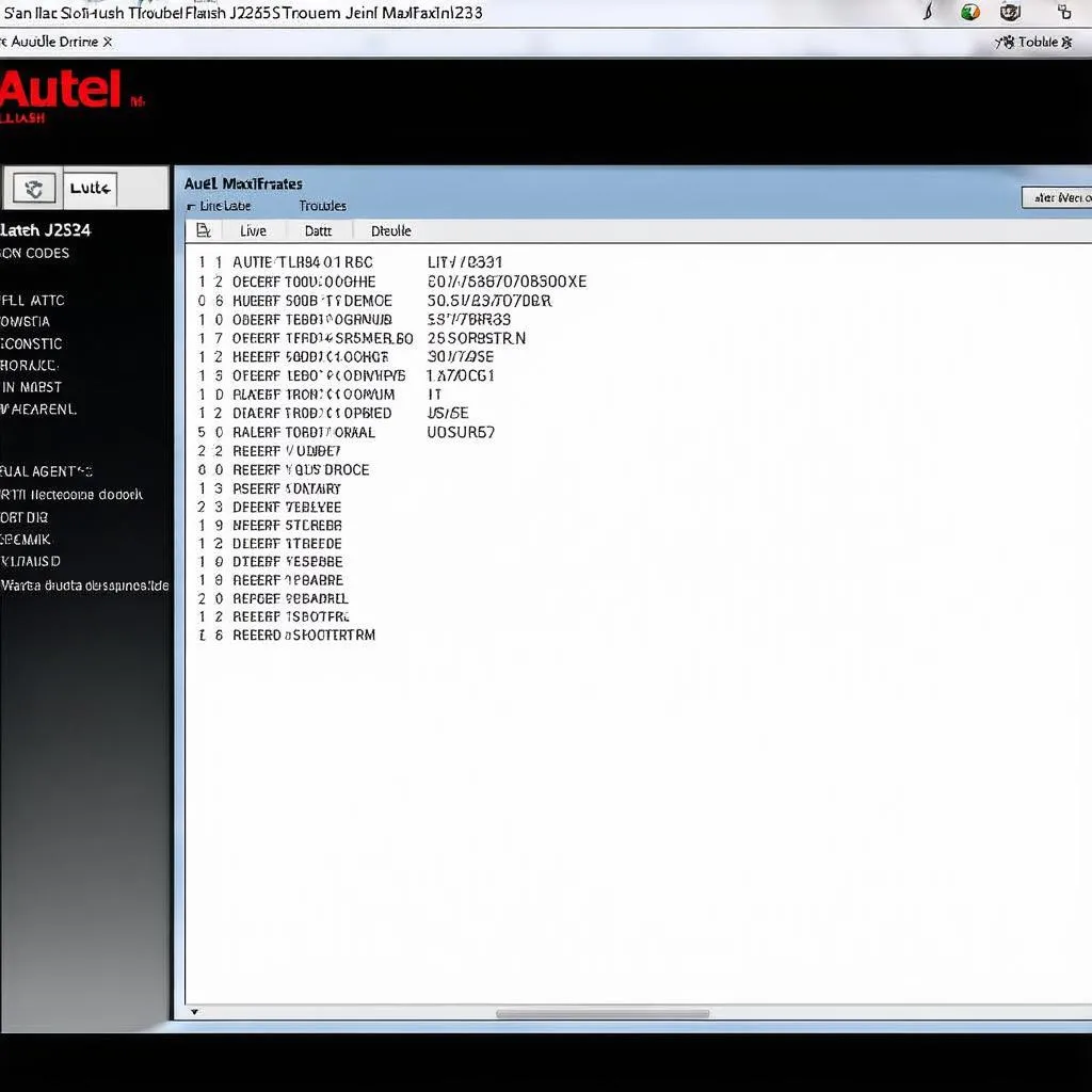 Autel MaxiFlash J2534 Software