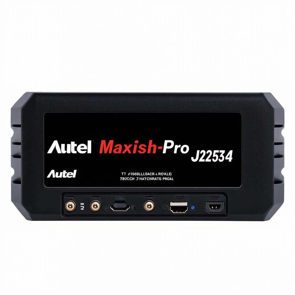 Autel MaxiFlash Pro J2534 device